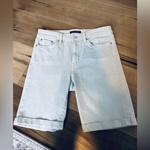 Ralph Lauren Soft Blue Denim Shorts Sz 6P